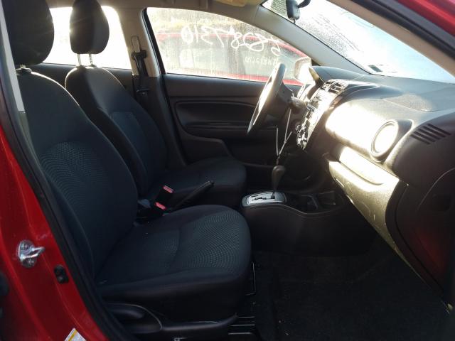 2017 MITSUBISHI MIRAGE G4 ML32F3FJ7HH002451