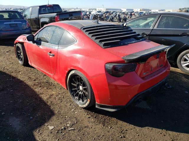 2016 TOYOTA SCION FR-S JF1ZNAA17G8701237