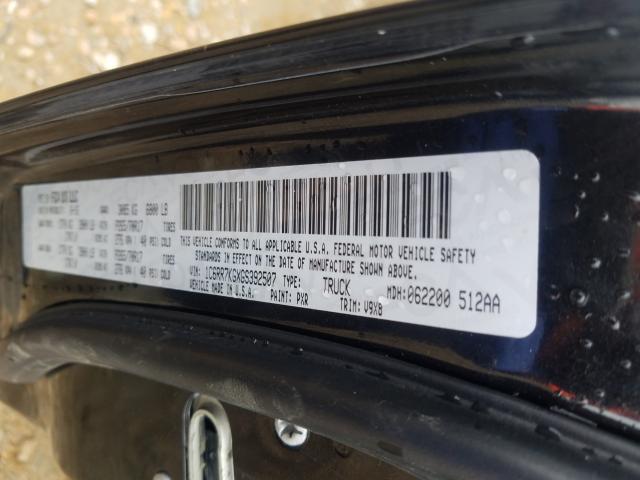 2016 RAM 1500 ST 1C6RR7KGXGS392507