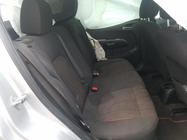 2014 CHEVROLET SONIC LT 1G1JC6SH5E4100900