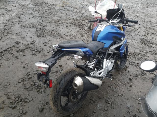 2018 BMW G310 R WB30G1102JR852447
