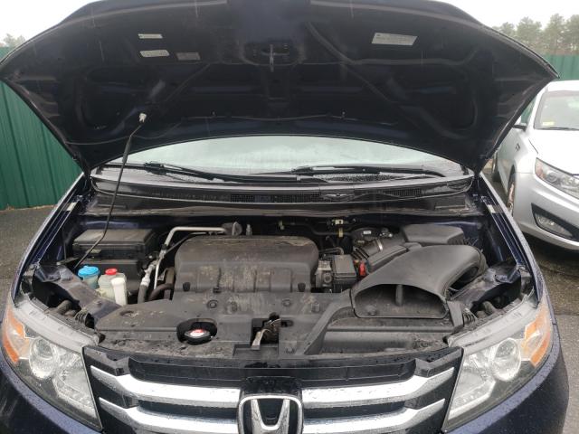 2016 HONDA ODYSSEY SE 5FNRL5H37GB018419