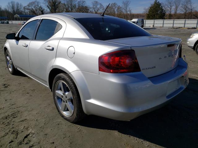2012 DODGE AVENGER SE 1C3CDZAB8CN154215