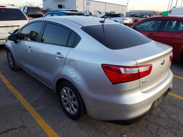 2016 KIA RIO KNADM4A30G6670187