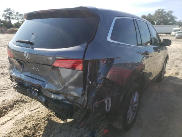 2016 HONDA PILOT LX 5FNYF5H11GB019356