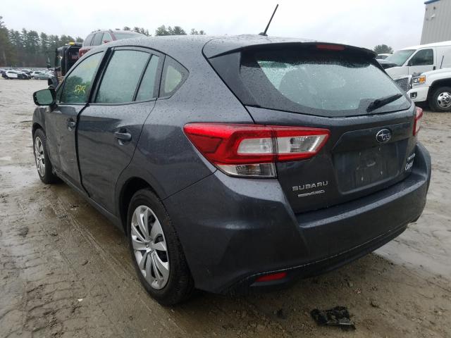 2018 SUBARU IMPREZA 4S3GTAA67J3727649