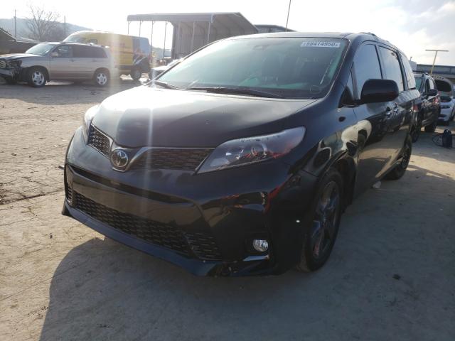 2020 TOYOTA SIENNA SE 5TDXZ3DC0LS027047
