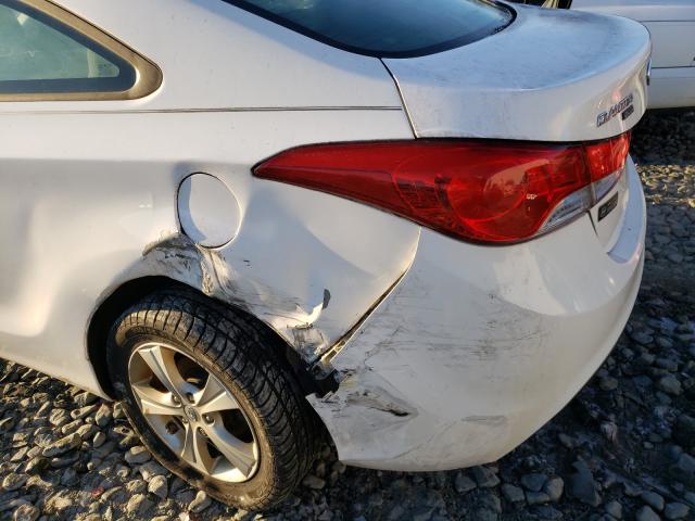 2013 HYUNDAI ELANTRA CO KMHDH6AE1DU016452