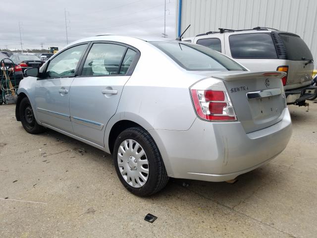 2011 NISSAN SENTRA 2.0 3N1AB6APXBL676249