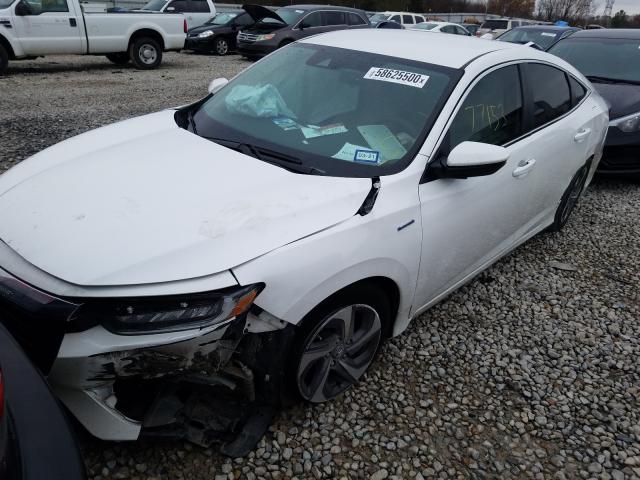2019 HONDA INSIGHT EX 19XZE4F50KE024652