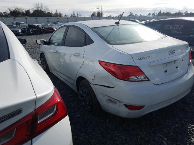 2017 HYUNDAI ACCENT SE KMHCT4AE1HU332762