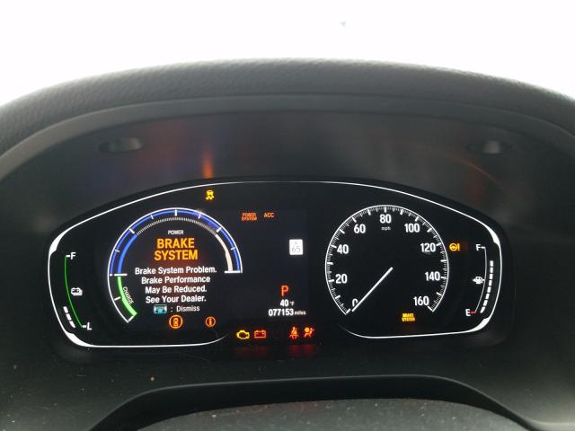 2019 HONDA INSIGHT EX 19XZE4F50KE024652