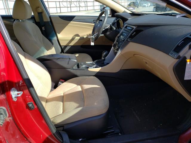2015 HYUNDAI SONATA HYB KMHEC4A49FA124921