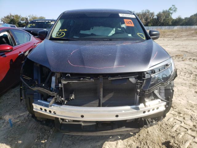 2016 HONDA PILOT LX 5FNYF5H11GB019356