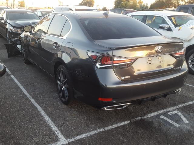 2019 LEXUS GS 350 BAS JTHBZ1BL4KA017505