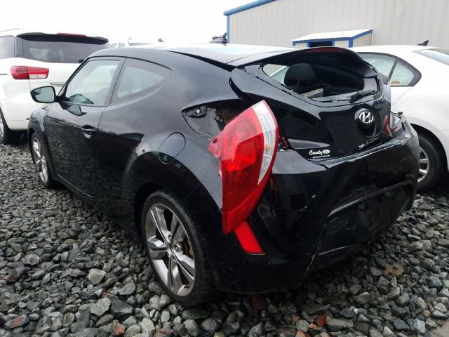 2017 HYUNDAI VELOSTER KMHTC6AD0HU321478