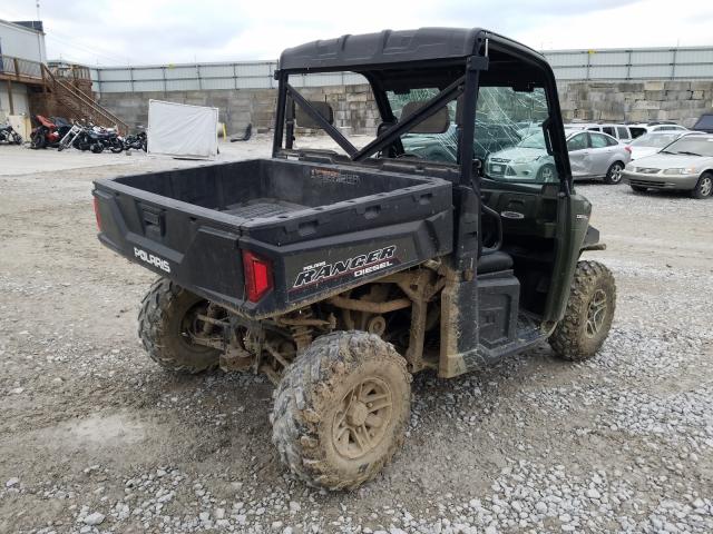 2015 POLARIS RANGER DIE 4XARTAD15FT121788