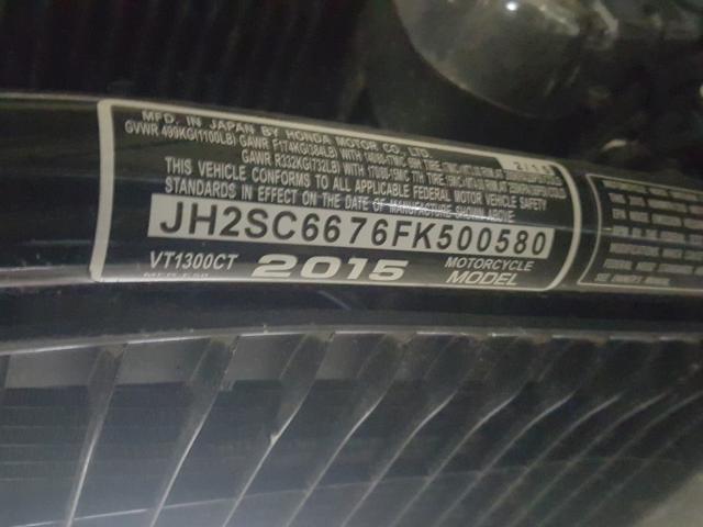 2015 HONDA VT1300 CT JH2SC6676FK500580