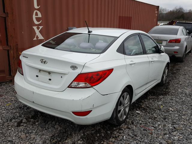 2013 HYUNDAI ACCENT GLS KMHCU4AE1DU378468