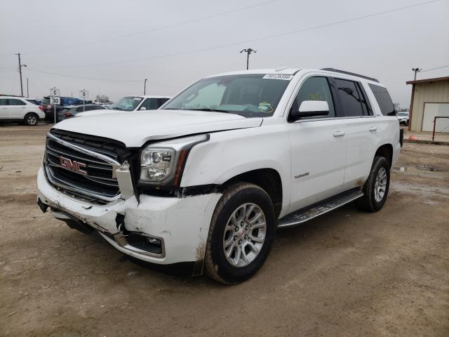 2016 GMC YUKON SLE 1GKS1AKC9GR294415