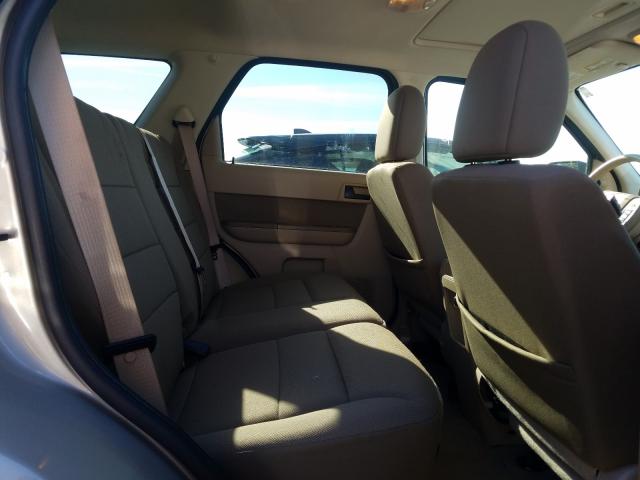 2010 FORD ESCAPE XLT 1FMCU0D7XAKA04857