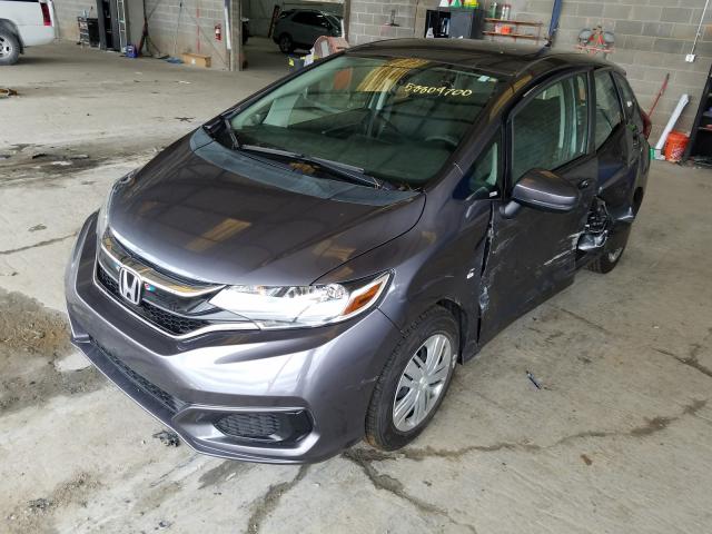 2018 HONDA FIT LX 3HGGK5H46JM714504