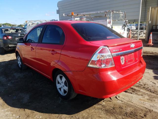 2010 CHEVROLET AVEO LS KL1TD5DEXAB079033