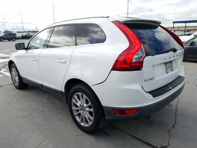 2010 VOLVO XC60 T6 YV4992DZXA2033110