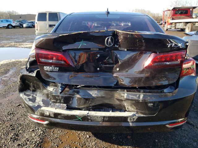 2017 ACURA TLX 19UUB1F34HA001551