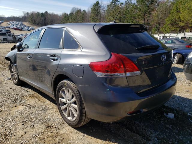 2012 TOYOTA VENZA LE 4T3ZA3BB6CU058280