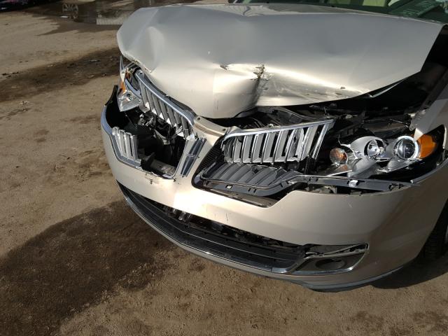 2010 LINCOLN MKZ 3LNHL2GC1AR751191