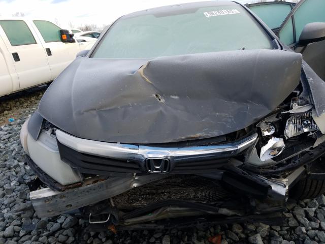 2012 HONDA CIVIC EXL 19XFB2F92CE361103