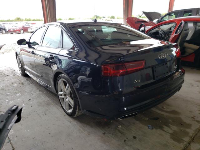 2016 AUDI A6 PREMIUM WAUFFAFC8GN185120