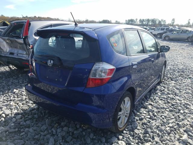 2011 HONDA FIT SPORT JHMGE8H51BC006002