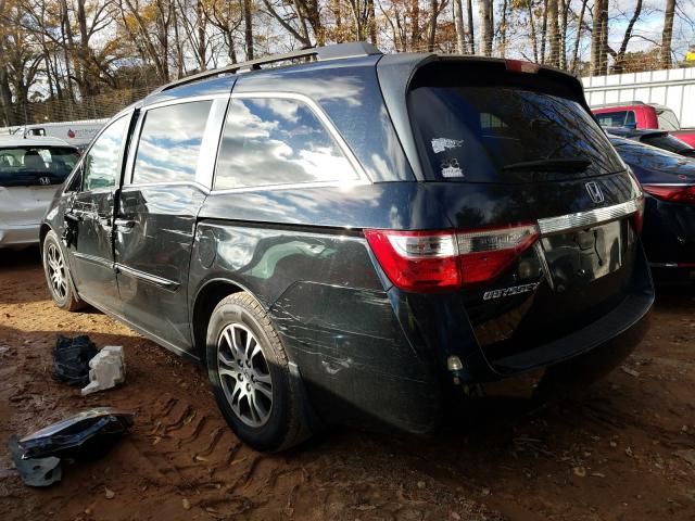 2011 HONDA ODYSSEY EX 5FNRL5H67BB012669