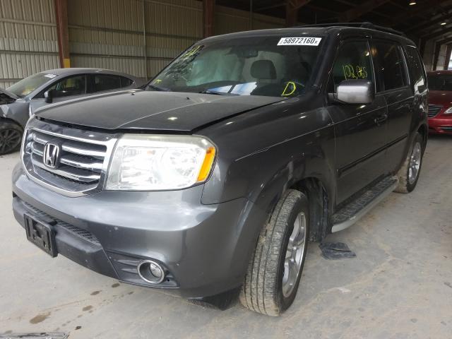 2012 HONDA PILOT 5FNYF3H50CB025845