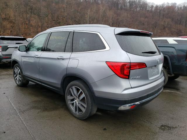 2018 HONDA PILOT TOUR 5FNYF6H90JB032425