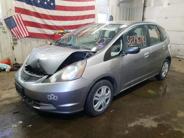 2010 HONDA FIT JHMGE8H27AC023049
