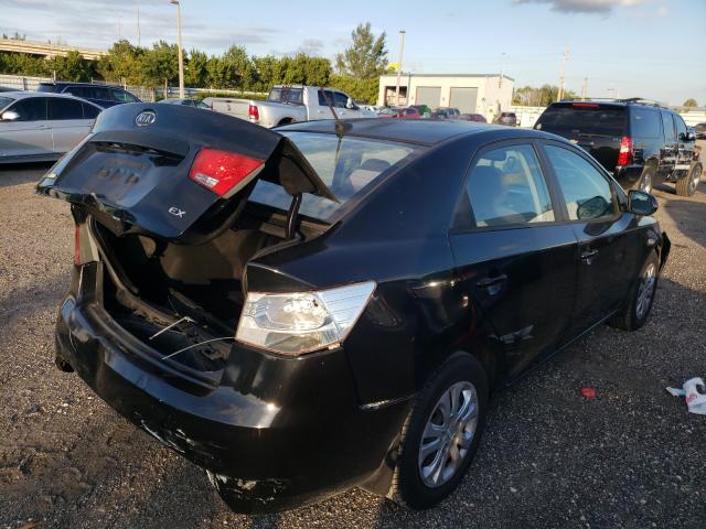 2011 KIA FORTE KNAFU4A28B5383386