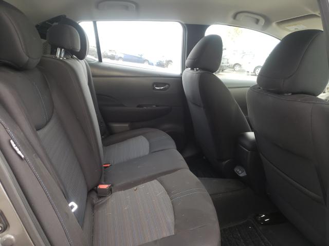2020 NISSAN LEAF SV 1N4AZ1CP9LC306566