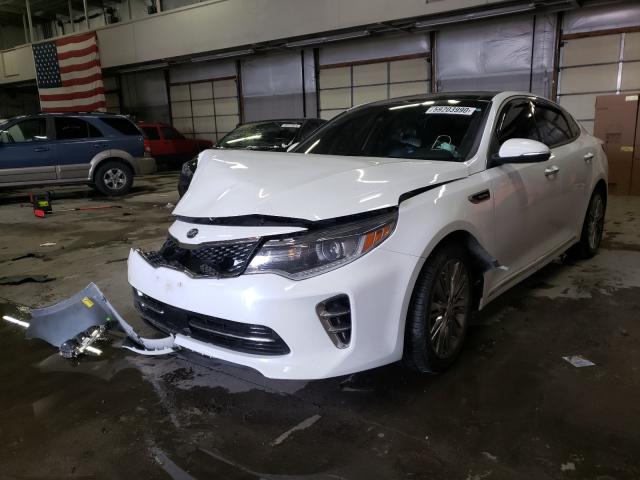 2016 KIA OPTIMA SXL 5XXGV4L22GG117334