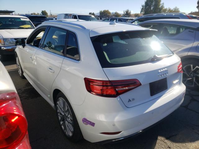 2018 AUDI A3 E-TRON WAUTPBFF2JA155271