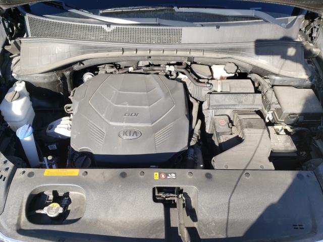 2019 KIA SORENTO EX 5XYPH4A58KG476955