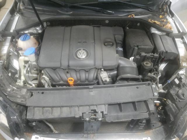 2013 VOLKSWAGEN PASSAT SE 1VWBH7A39DC103860