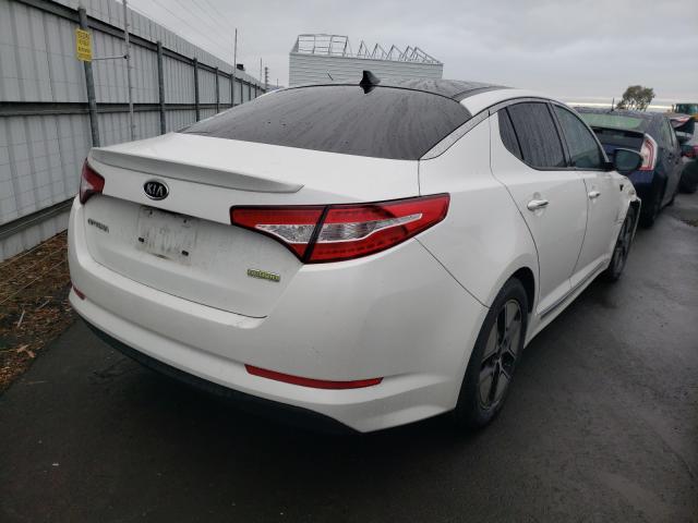 2011 KIA OPTIMA HYB KNAGM4AD9B5007785