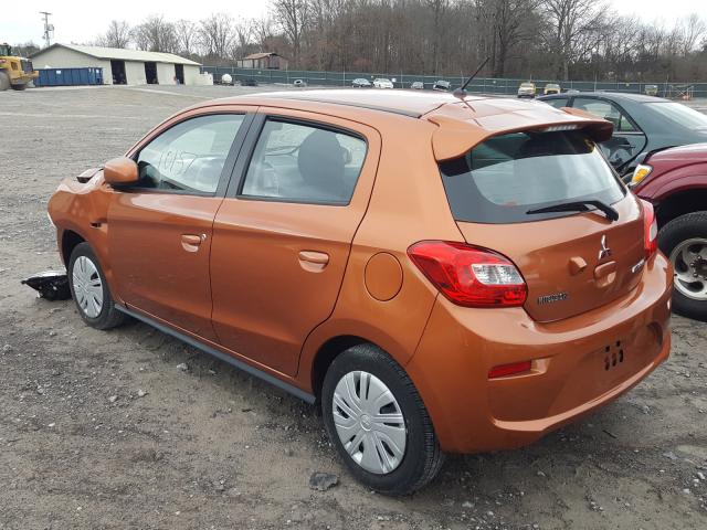 2018 MITSUBISHI MIRAGE ES ML32A3HJ6JH012700