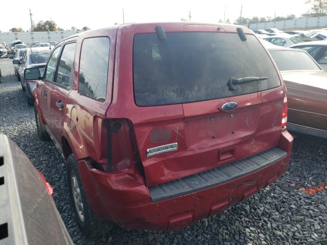 2010 FORD ESCAPE XLS 1FMCU0C77AKD12036