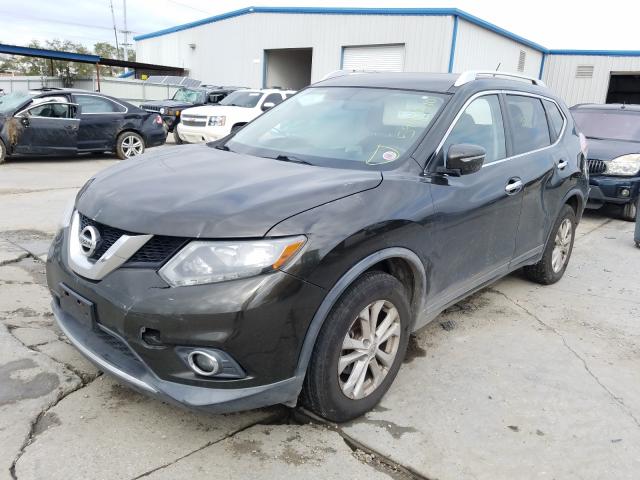 2015 NISSAN ROGUE S KNMAT2MV7FP501383