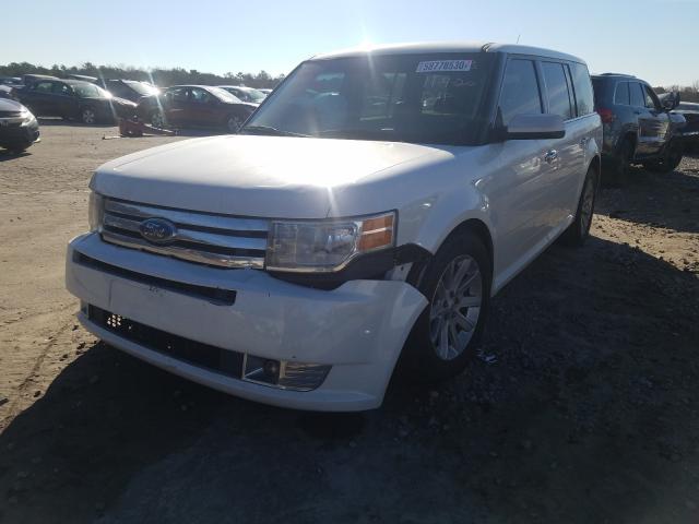 2010 FORD FLEX SEL 2FMGK5CC4ABB28863