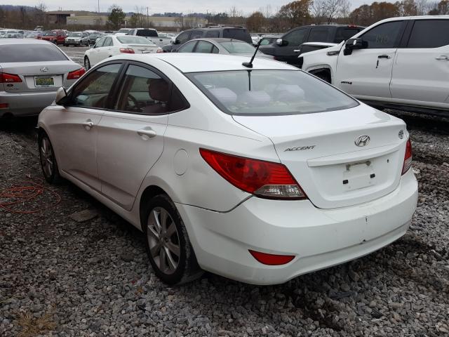 2013 HYUNDAI ACCENT GLS KMHCU4AE1DU378468